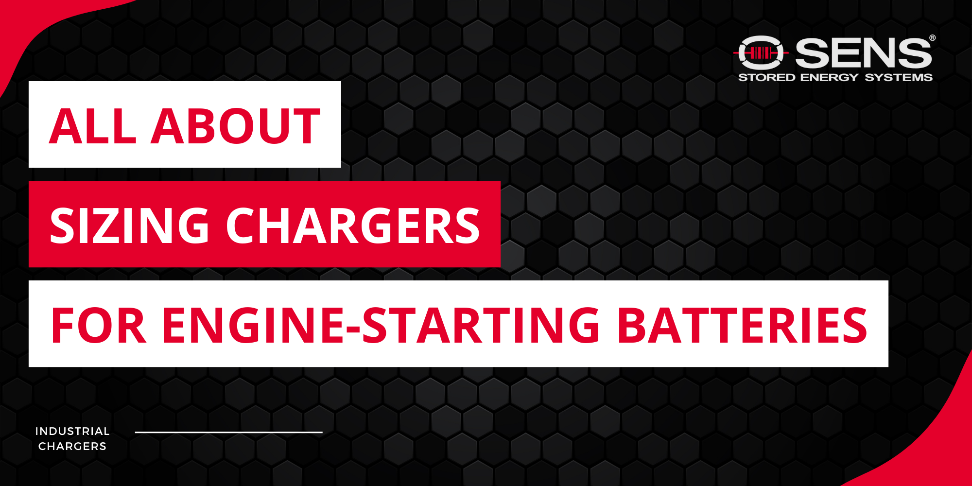 enestående Sammenlignelig Menagerry All About Sizing Chargers for Engine-Starting Batteries